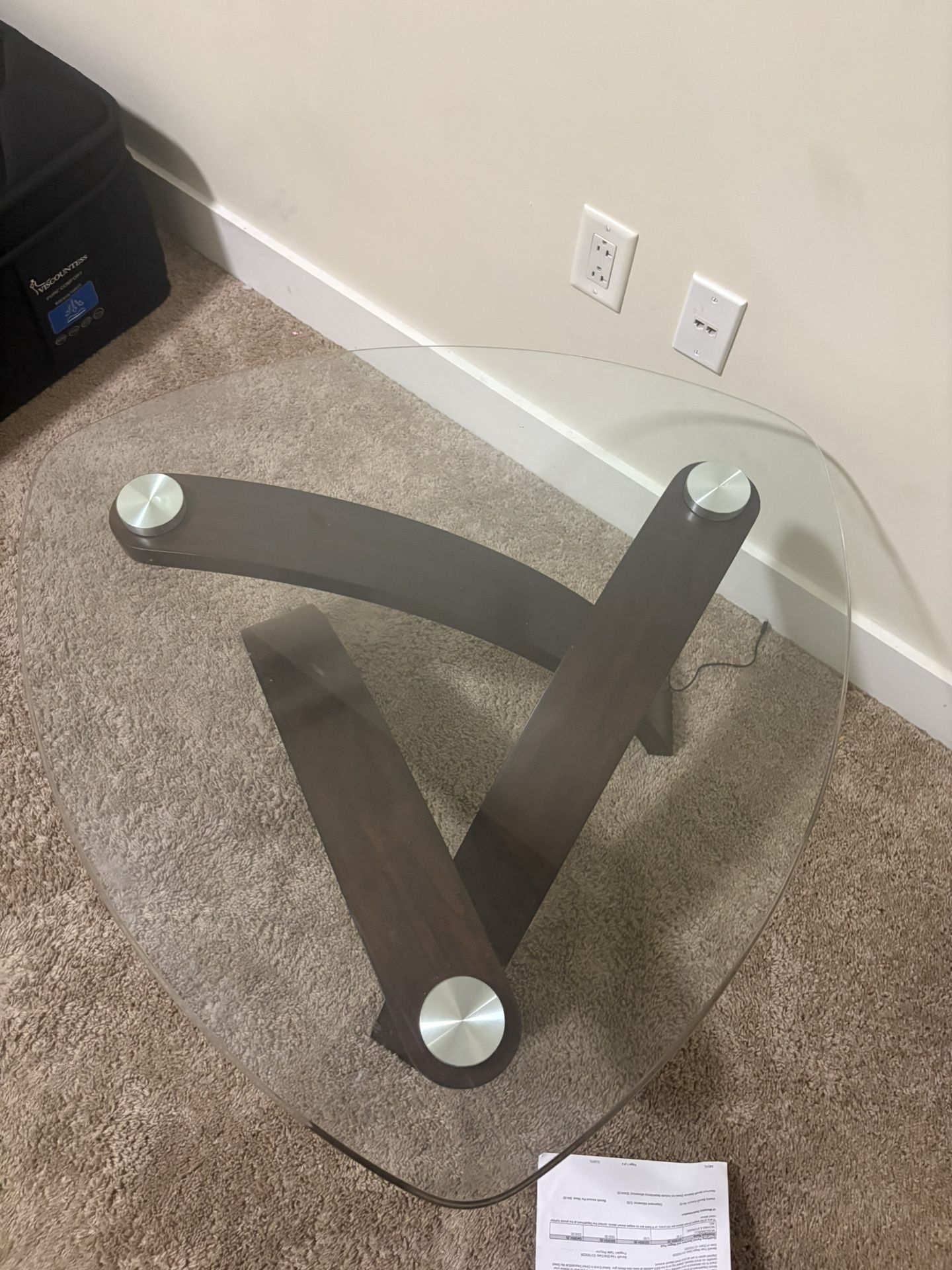 Glass Table