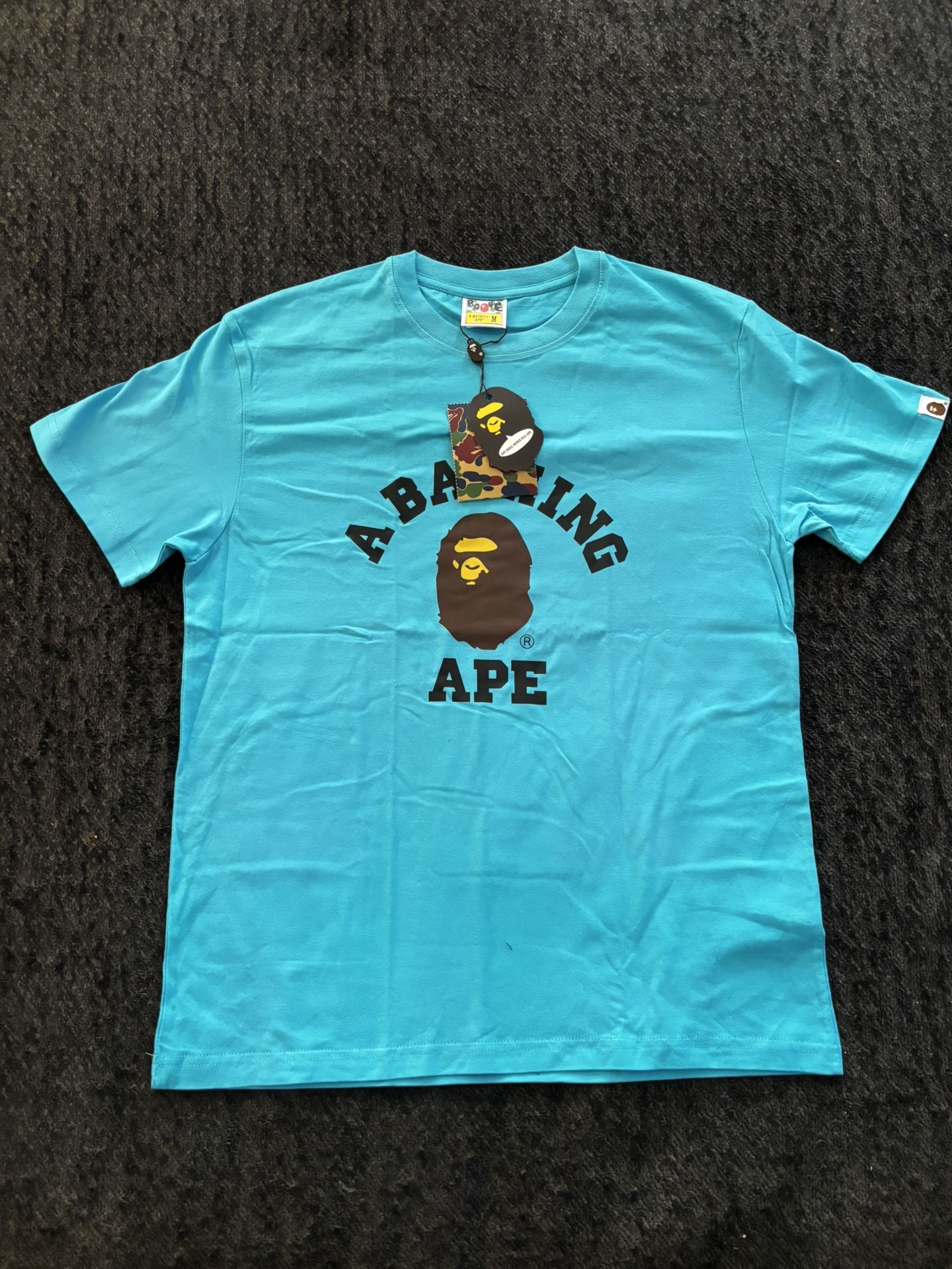 Teal BAPE Tee