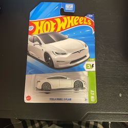Hot Wheels Tesla Model S Plaid 