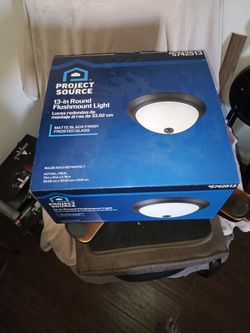 New Flushmount Light