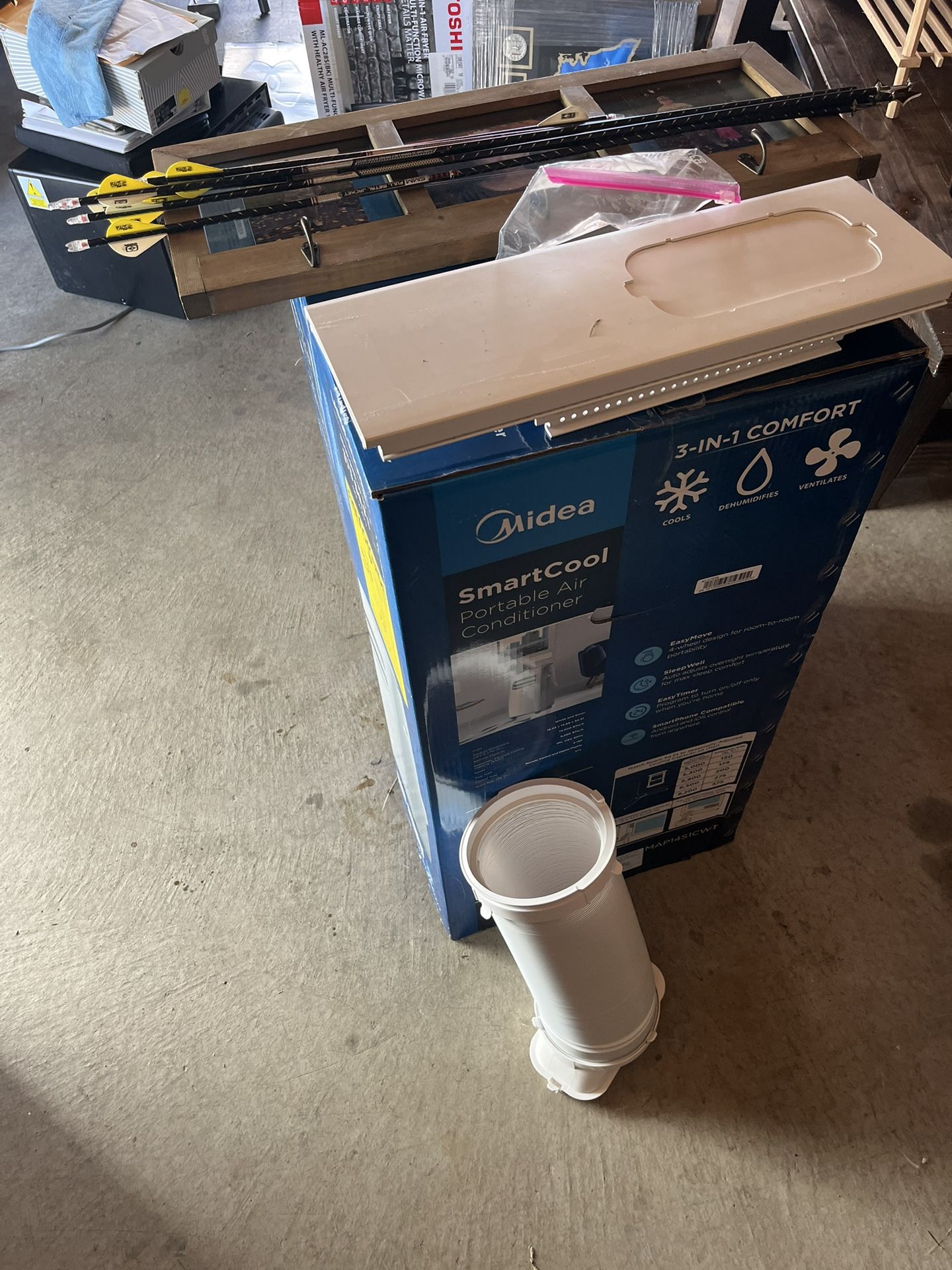 AC Unit Only Used Last Year.