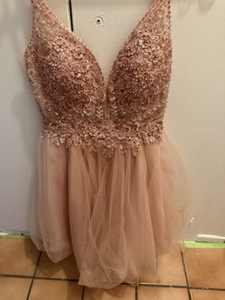Semi Formal Short Dress