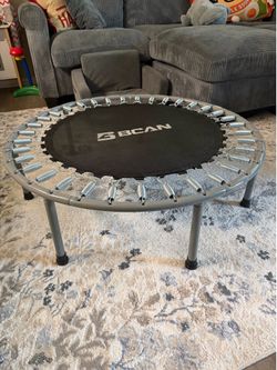 BCAN Mini Fitness Trampoline Rebounder