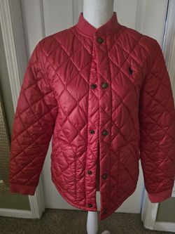 Kids Polo Raph Lauren Quilted Jacket