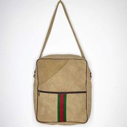 Suede Hand Bag