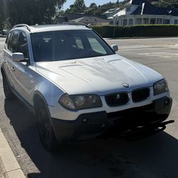 Use car bmw 2005 x3 millas 165000