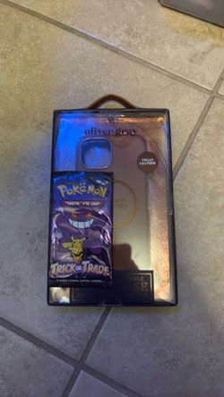 Oliver Gray Vegan Leather Phone Case