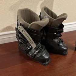 Skis And Ski Boots
