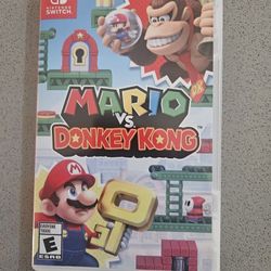 Mario VS Donkey Kong Nintendo Switch 