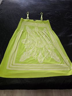 Stretchy Summery Dress!