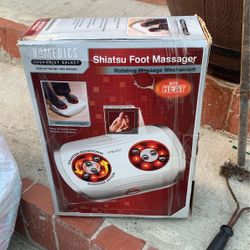 Shiatsu Foot Massager