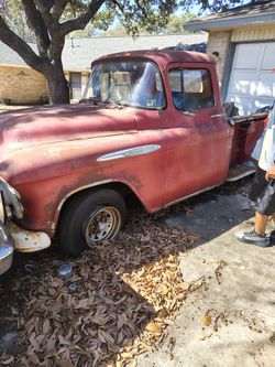 57 Chevy pickup 3200 step side