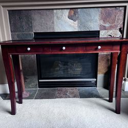 Sofa/Entry Table   Purchased at Target