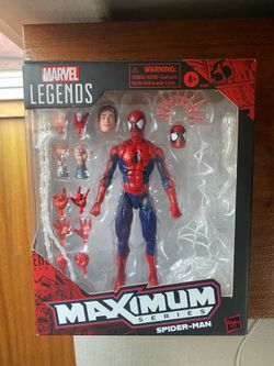 Marvel Legends Maximum Series Spider-man