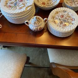 Staffordshire  Bouquet Set Antique  China
