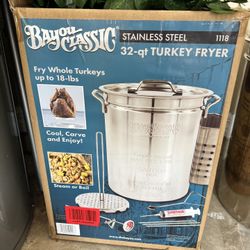 Turkey Fryer