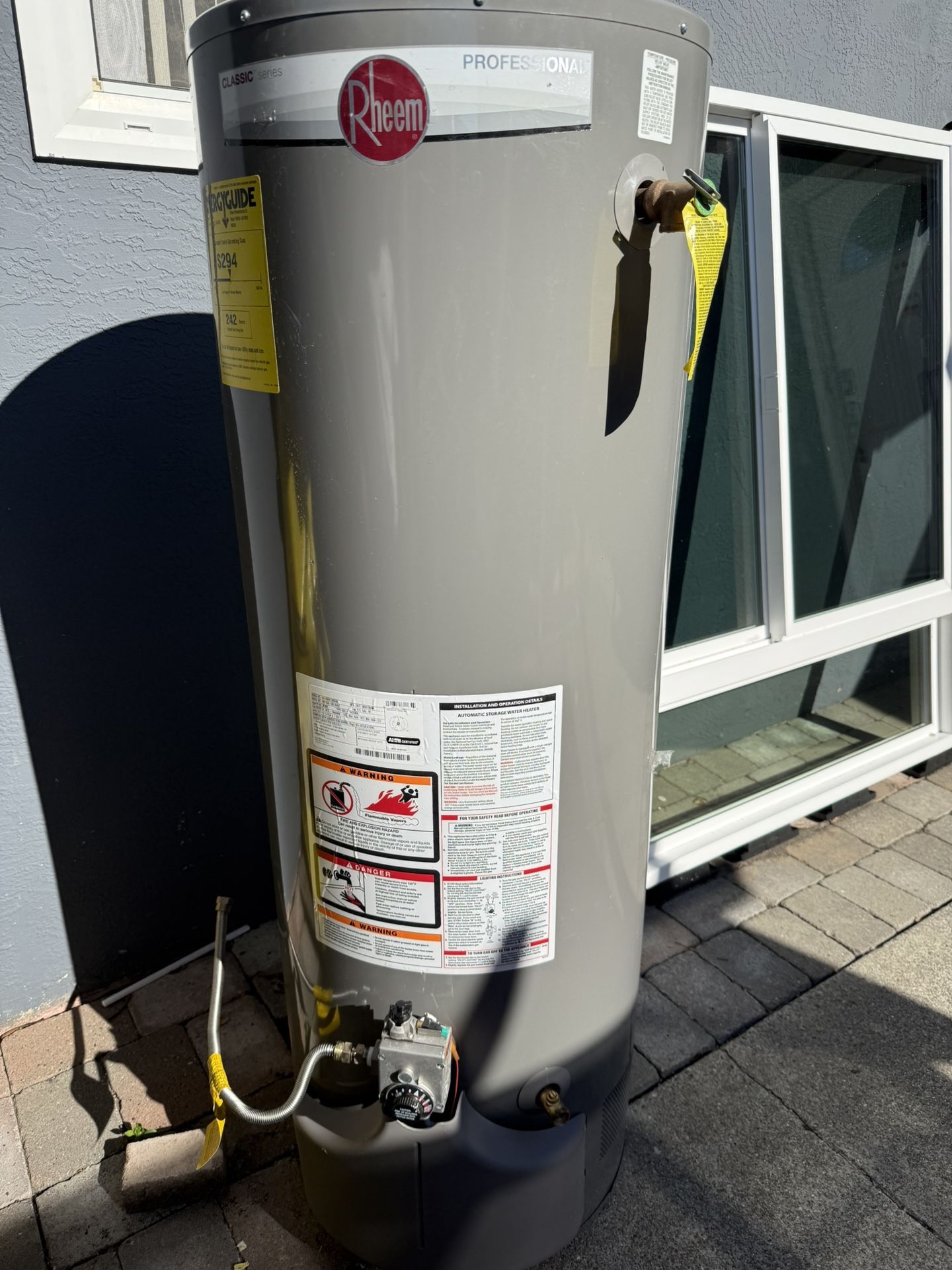 40 Gallons Water Heater