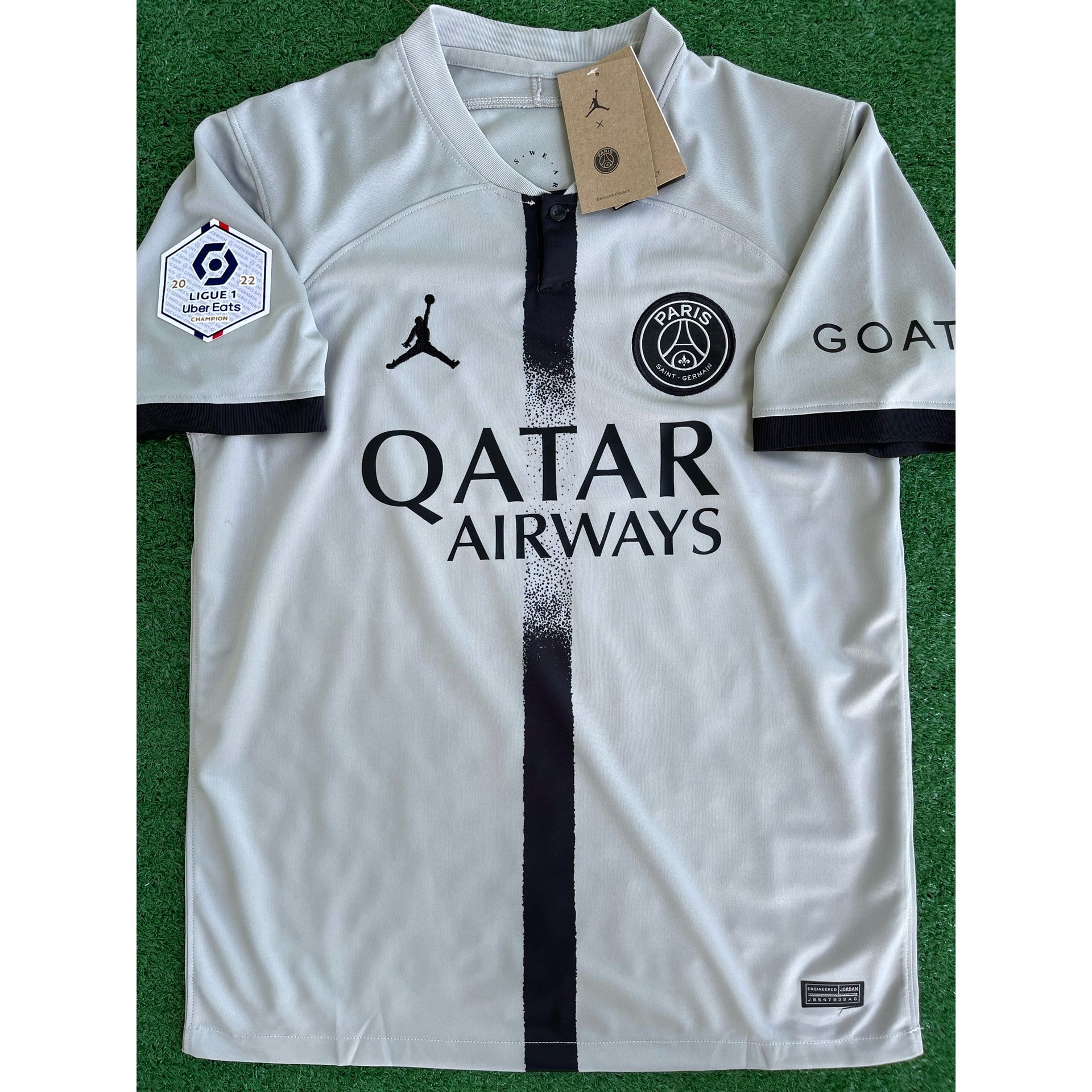 Kids kit set PSG Paris Saint Germain Mbappe#7 Soccer jersey Jerseys for  Sale in Medley, FL - OfferUp