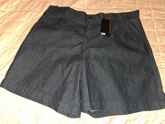 Lee Women's Mid-Rise Utility Shorts