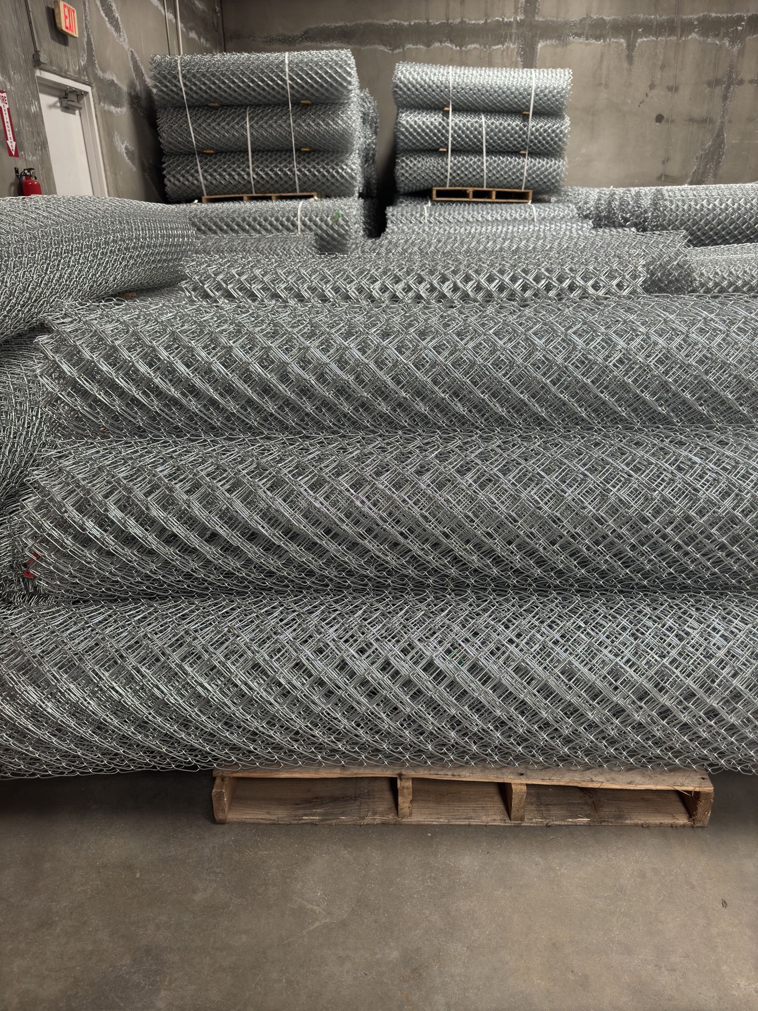 Chainlink Fence 11.5GA 6ft X 50ft 2” 1/4 Mesh NEW! Made in US