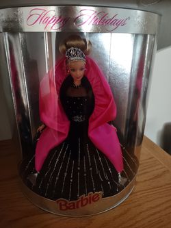 1998 Holiday Barbie
