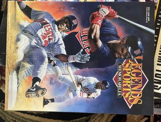 Legends Of Sports Books