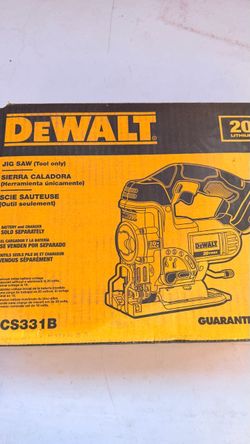 dewalt jigsaw sierra caladora