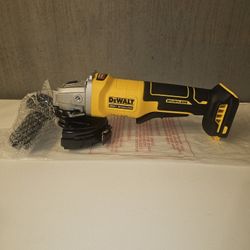 DEWALT 20V MAX Cordless 4 1/2 Inch Paddle-Switch Grinder, Bare Tool Only