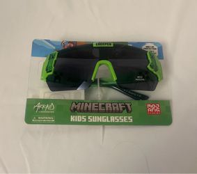 Brand new Minecraft Kids sunglasses