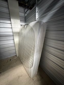 Queen Casper Mattress + IKEA Bed Frame & Headboard – $5