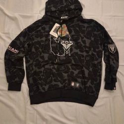 BAPE x Miami Heat Hoodie “Heat Wave Camo”