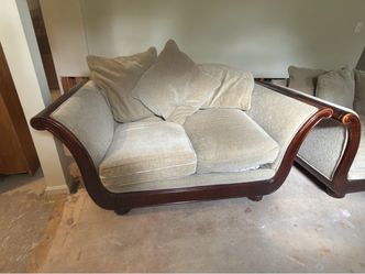Sofa and Loveseat set (CASH ONLY)