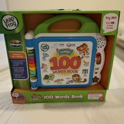LeapFrog Learning Friends 100 Words Book, Green