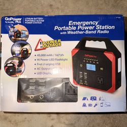Go Power Portable Power Station