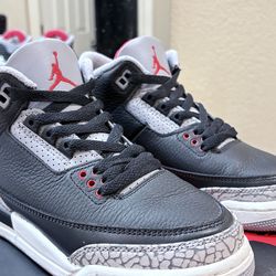 Used Jordan 3 “Black Cement”