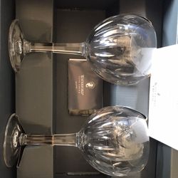 Waterford Crystal Collection toasting goblets