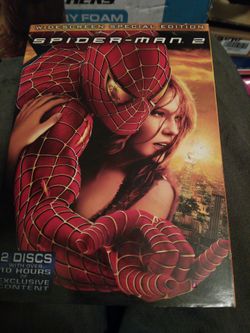 !! DVD 2 DISC Set Spider Man 2