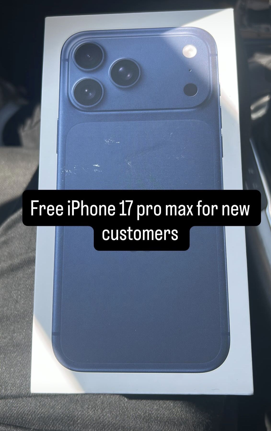 Free iPhone 17 Pro For AT&T customers