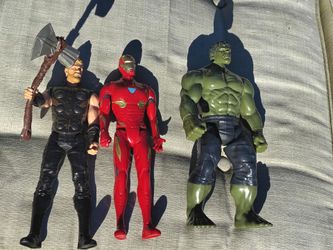 Marvel Avengers action figures