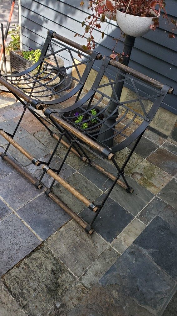 Iron Antique Chairs