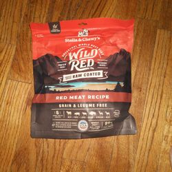 Stella &Chewy's Wild Red Raw Coated Dog Food