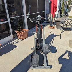 Bowflex Max Elliptical Machine & Mat