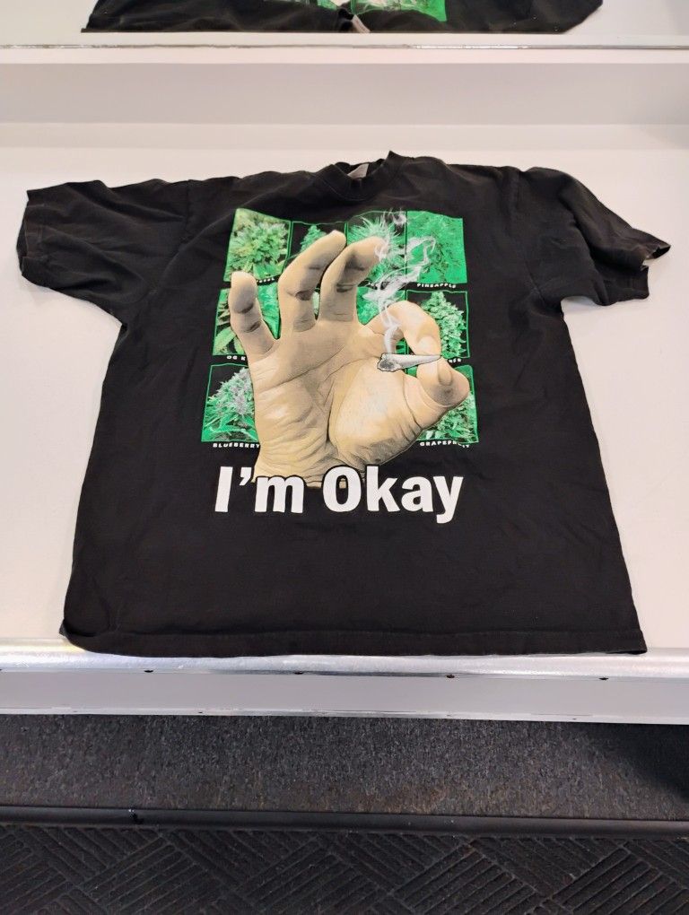 Cannabis Shirt-XL