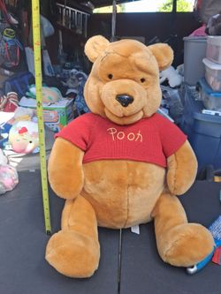 Large Winnie the Pooh Plush Stuffed Animal