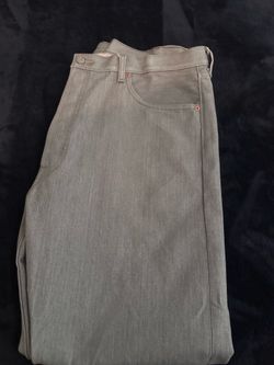 501 jeans grey