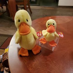 THE BEANIE BABIES COLLECTION/ QUACKERS