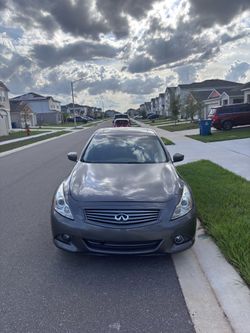 2013 G37X Infiniti