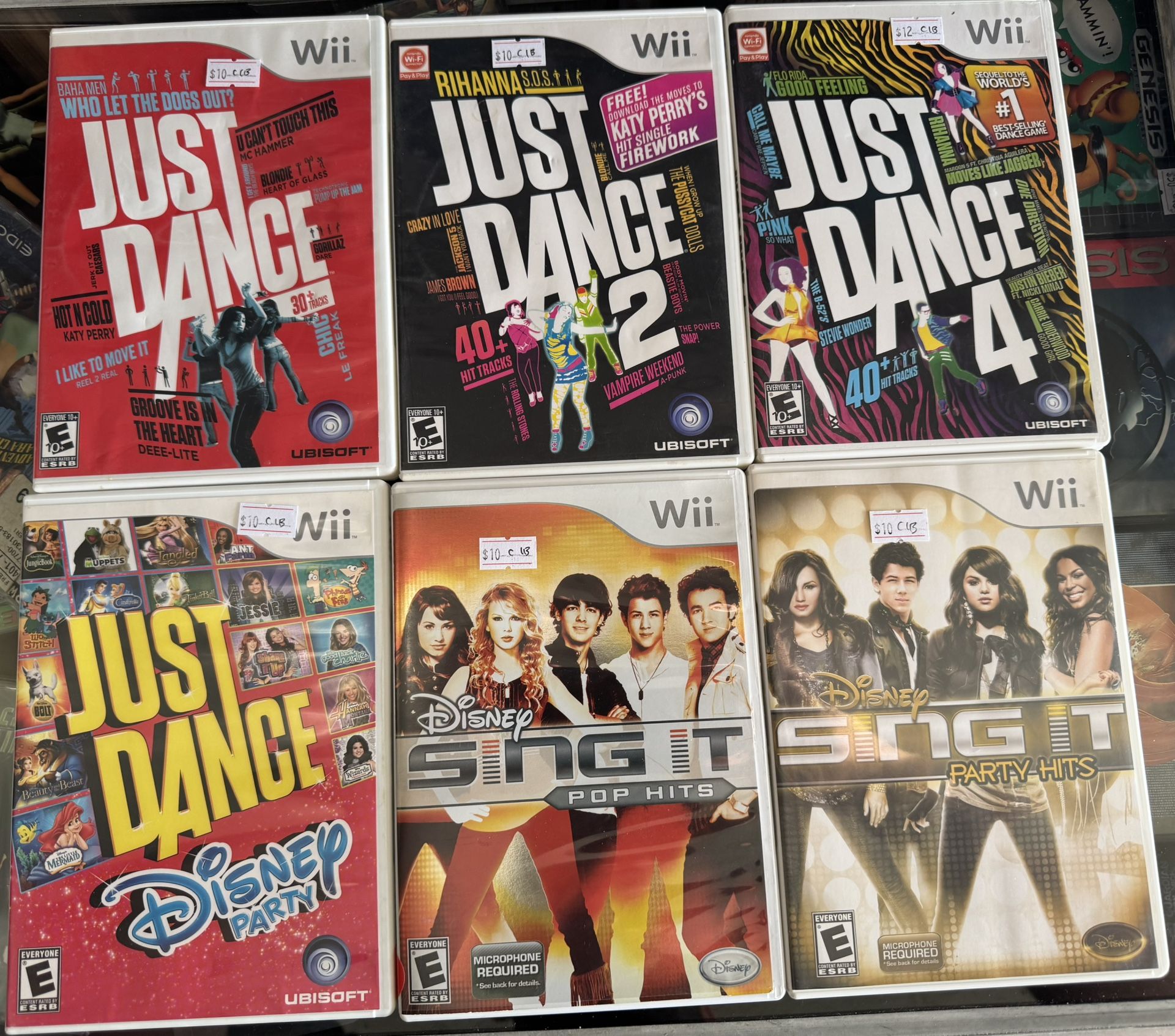 Just Dance Nintendo Wii Games