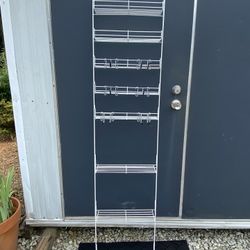 METAL  Rack w Hangers