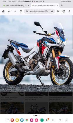 2022 Honda Africa ES Twin Adventure Motorcycle